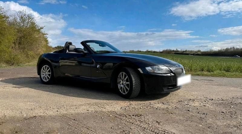 Gebraucht BMW Z4 150 PS (110 kW) 2006 Schwarz Cabrio