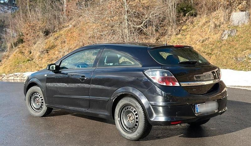 Gebraucht Opel Astra GTC 125 PS (91 kW) 2005 Schwarz Limousine