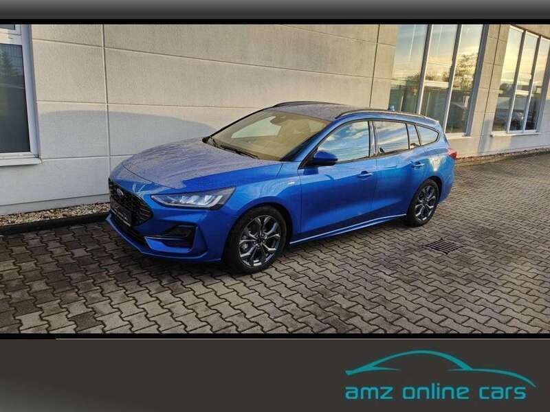 Desertislandblue Neu 2024 Ford Focus ST-Line X Kombi | 27.980 € (Guter Preis) - Bild 1/4