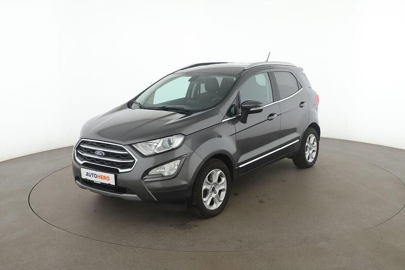 Grau Gebraucht 2019 Ford Ecosport Titanium X SUV | 15.260 € (Etwas zu teuer) - Bild 1/3