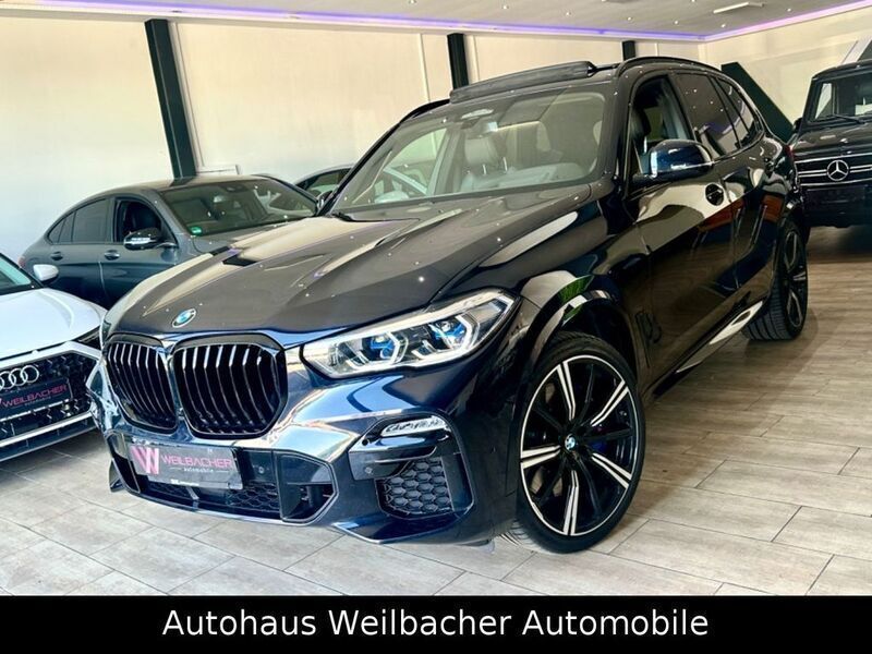 Schwarz Gebraucht 2019 BMW X5 M Sport SUV | 55.900 € (Teuer) - Bild 1/4