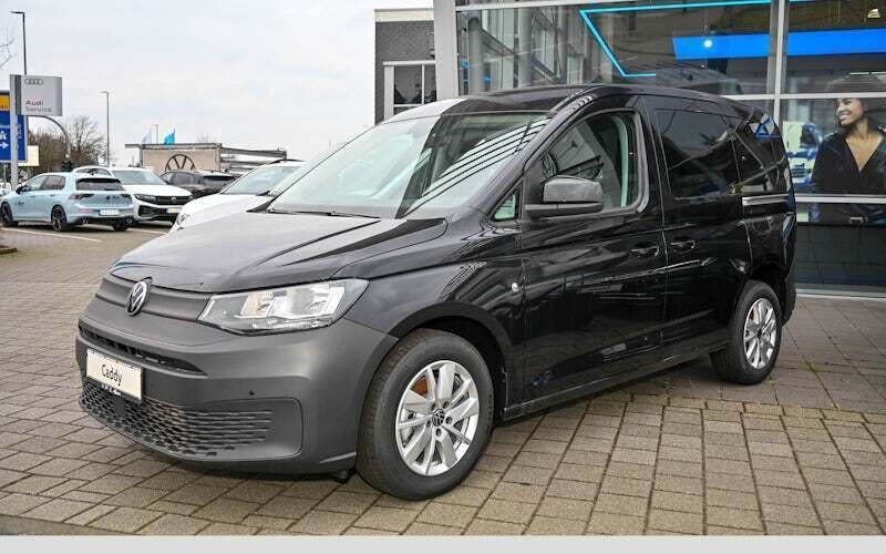 Schwarz Neu 2025 VW Caddy Van / Kleinbus | 33.850 € (Superpreis) - Bild 1/4