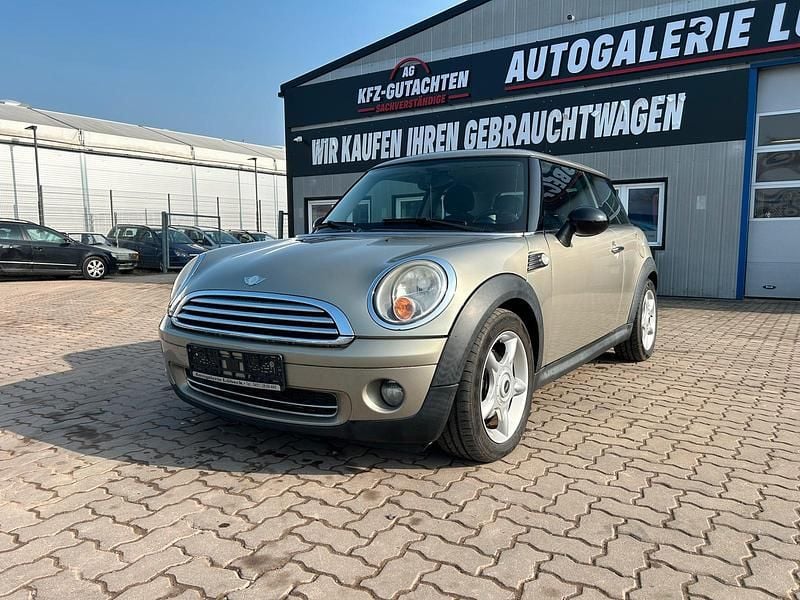 Gebraucht Mini ONE 95 PS (69 kW) 2008 Grau Kleinwagen