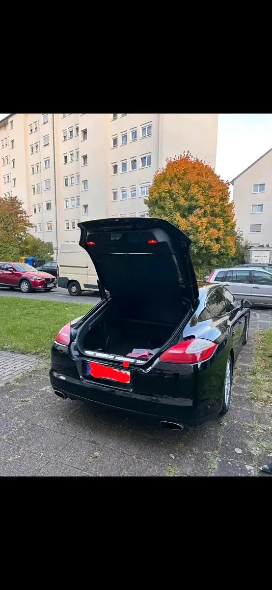 Gebraucht Porsche Panamera 310 PS (228 kW) 2012 Schwarz Kleinwagen