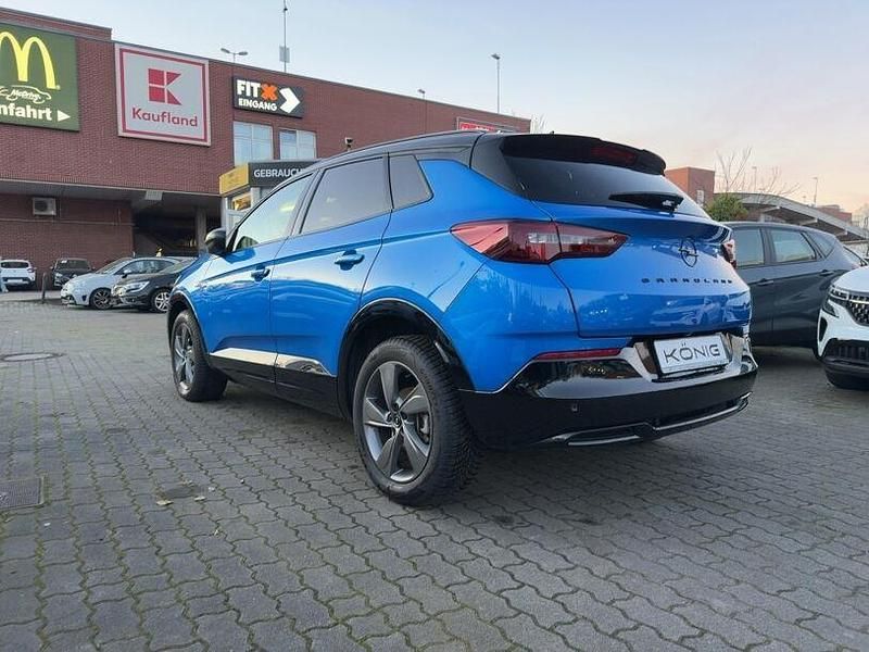 Gebraucht Opel Grandland X 131 PS (96 kW) 2023 Blau SUV