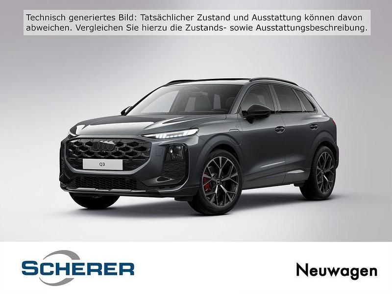 Grau Neu 2025 Audi Q3 Sport SUV | 60.880 € - Bild 1/4