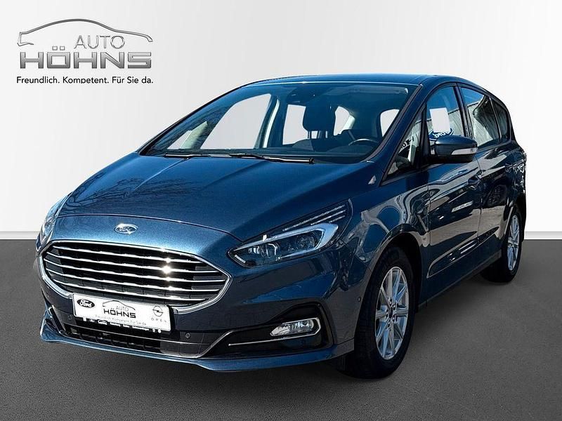 Gebraucht Ford S-MAX S 190 PS (139 kW) 2022 Blau Van / Kleinbus
