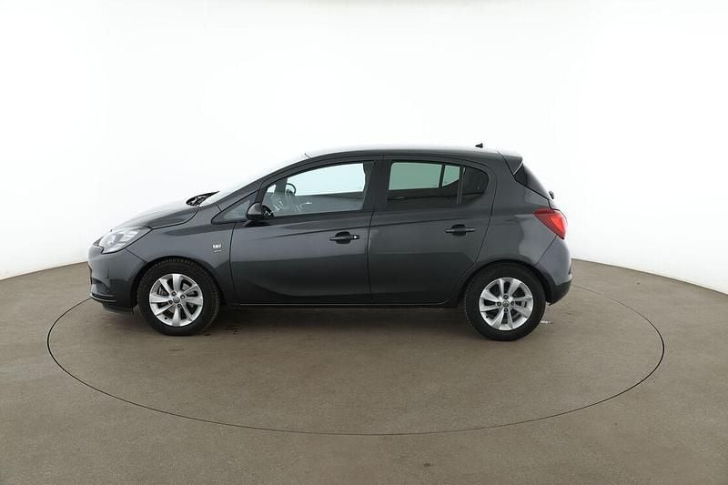 Gebraucht Opel Corsa Active 90 PS (66 kW) 2017 Grau Kleinwagen