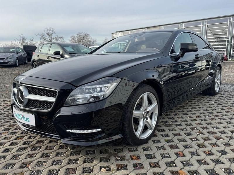 Schwarz Gebraucht 2014 Mercedes CLS350 AMG Limousine | 29.990 € - Bild 1/4