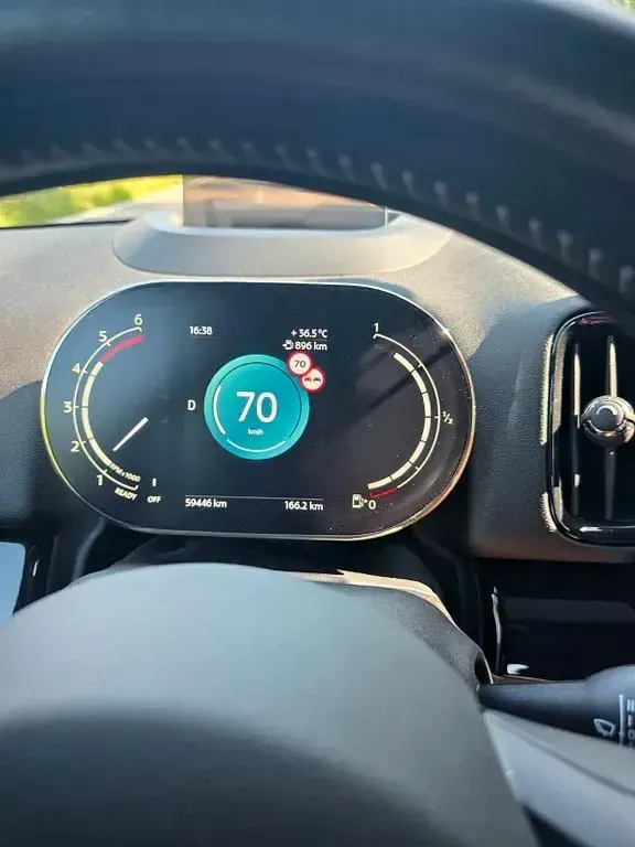 Gebraucht Mini Cooper D Countryman 150 PS (110 kW) 2022 Grün SUV
