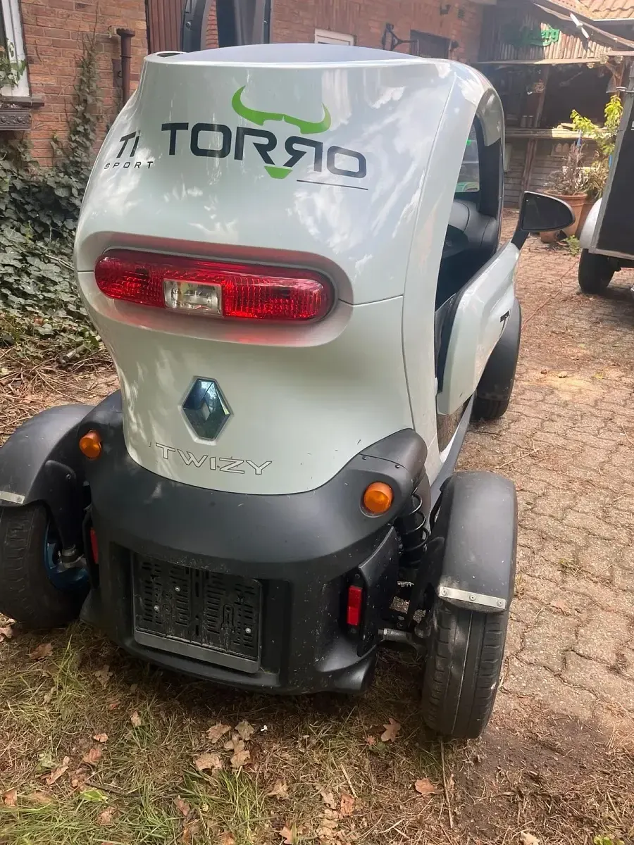 Occasion Renault Twizy 8 kW (11 ch) 2015 Blanc Citadine