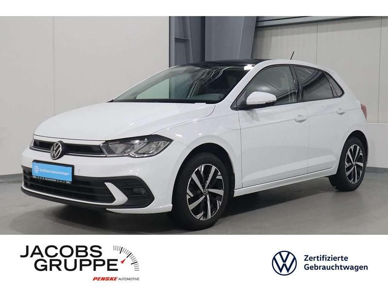 Weiß Gebraucht 2022 VW Polo Life Kleinwagen | 18.470 € (Fairer Preis) - Bild 1/3