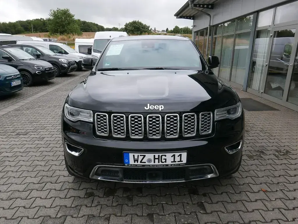 Gebraucht Jeep Cherokee Overland 250 PS (183 kW) 2018 Schwarz SUV