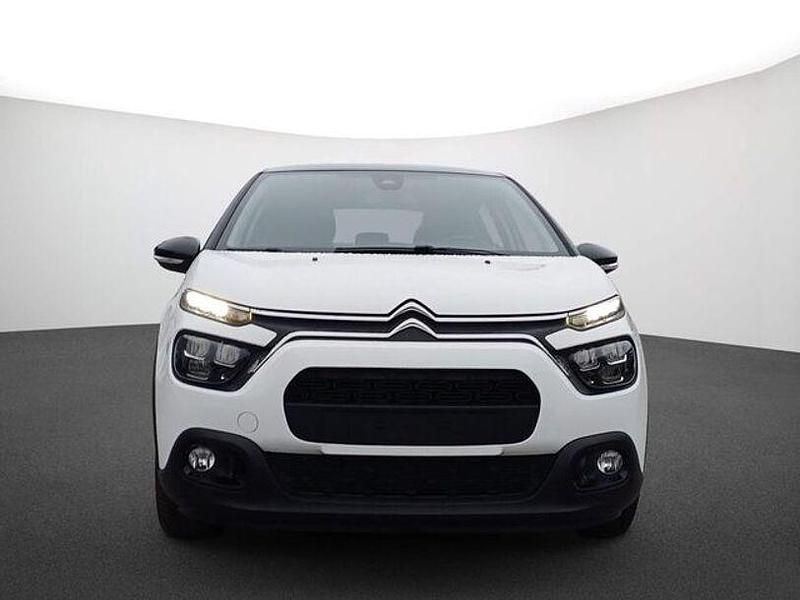 Gebraucht Citroën C3 Shine 82 PS (60 kW) 2022 Weiß Kleinwagen