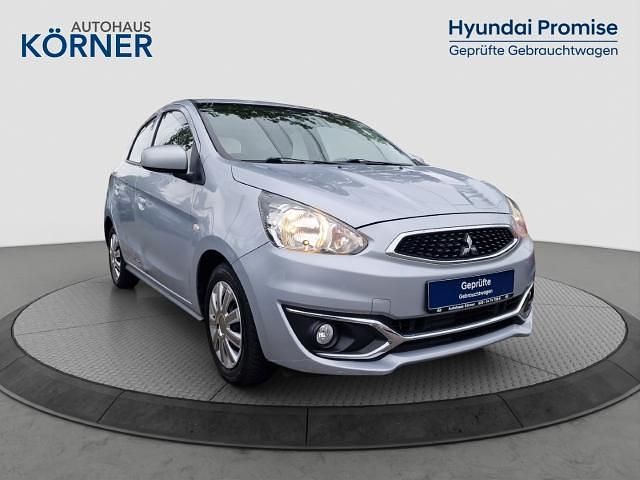 Silber Gebraucht 2018 Mitsubishi Space Star Kleinwagen | 7.900 € (Etwas zu teuer) - Bild 1/4