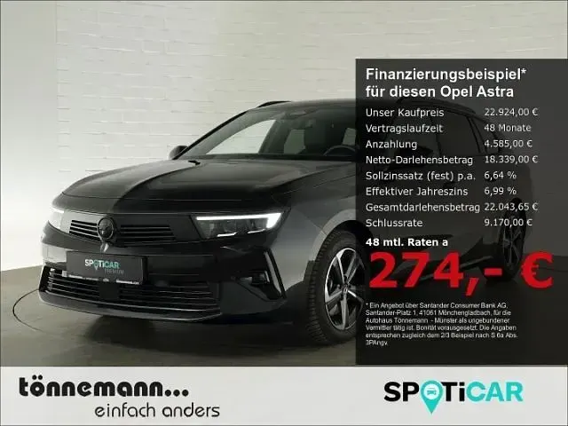 Gebraucht Opel Astra 145 PS (106 kW) 2024 Kleinwagen