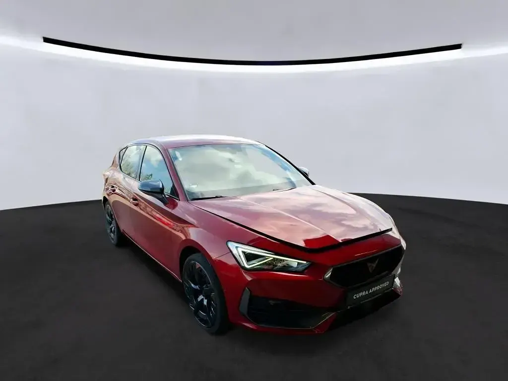 Brugt Cupra Leon 245 HK (180 kW) 2021 Rød Sedan