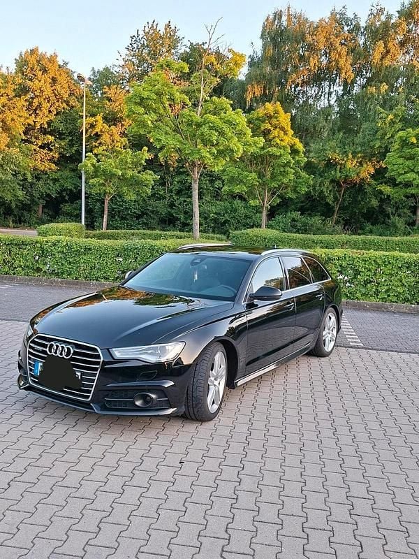Schwarz Gebraucht 2018 Audi A6 Business Kombi | 18.799 € (Superpreis) - Bild 1/4