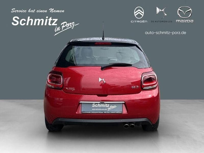 Gebraucht Citroën DS3 So Chic 131 PS (96 kW) 2016 Schwarz Kleinwagen