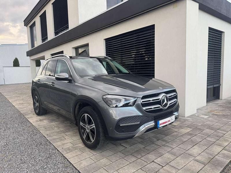 Selenitgrau metalliclack Gebraucht 2021 Mercedes GLE300 SUV | 49.290 € (Superpreis) - Bild 1/2