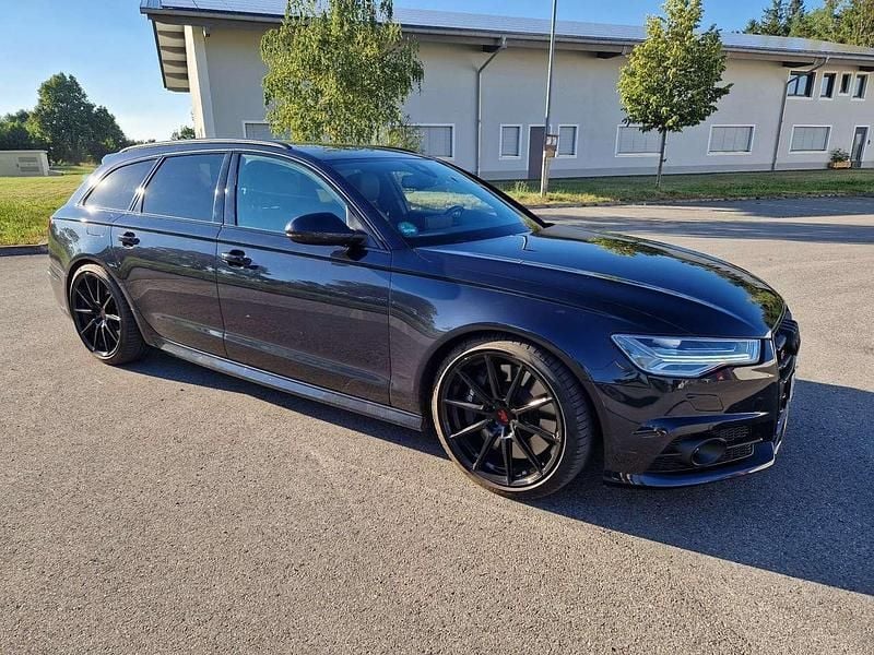 Blau Gebraucht 2017 Audi S6 Kombi | 36.000 € (Guter Preis) - Bild 1/4
