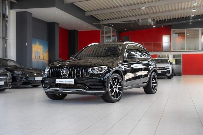 Ung. schwarz unilack Gebraucht 2020 Mercedes GLC43 AMG AMG SUV | 43.980 € (Guter Preis) - Bild 1/4