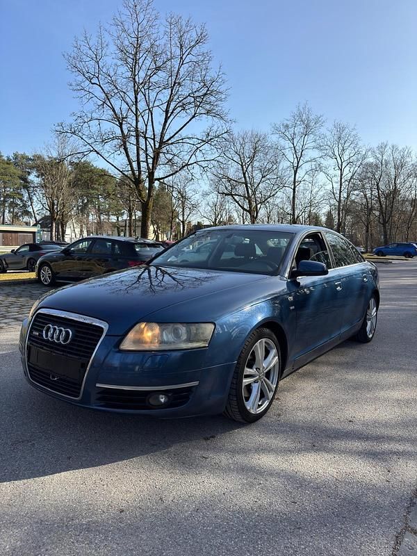 Occasion Audi A6 Business 255 ch (187 kW) 2004 Bleue Berline