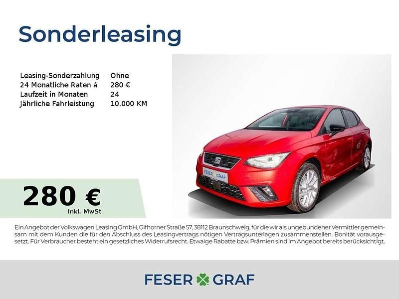 Desire rot Gebraucht 2025 Seat Ibiza FR Kleinwagen | 24.490 € (Etwas zu teuer) - Bild 1/1