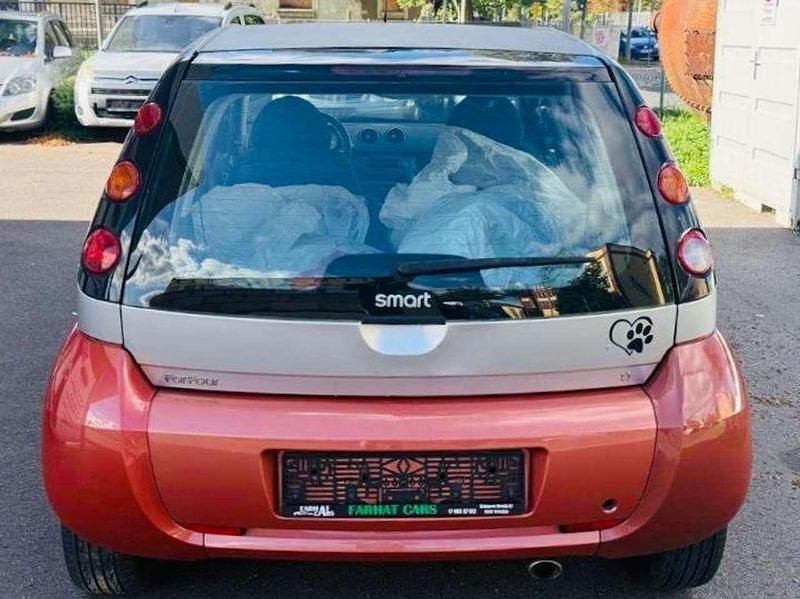 Gebraucht Smart ForFour Pure 75 PS (55 kW) 2006 Orange Kleinwagen