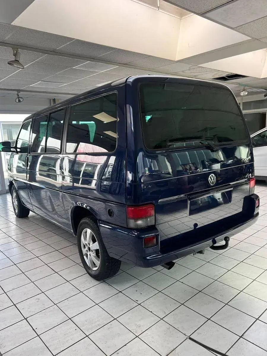 Gebraucht VW Caravelle 116 PS (85 kW) 2003 Blau Van