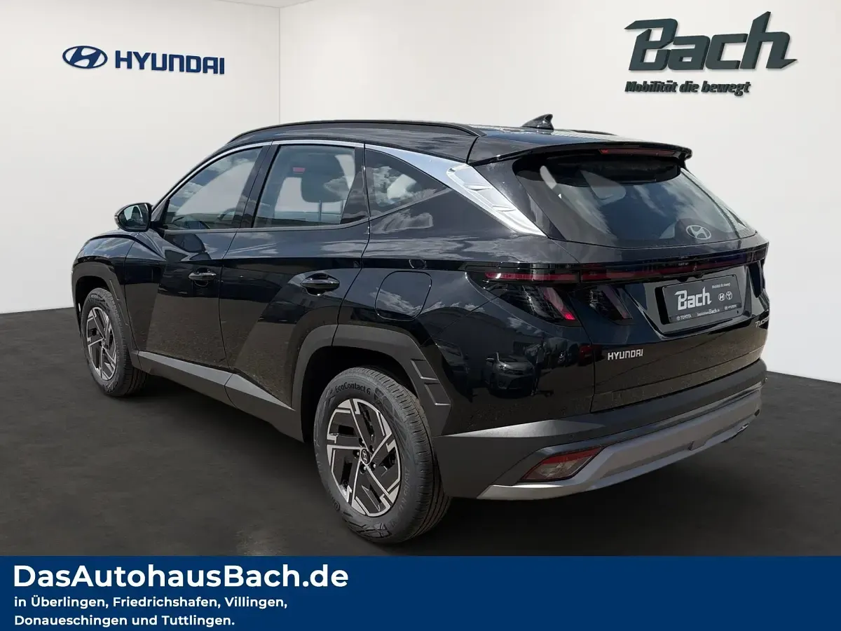 Neu Hyundai Tucson Select 150 PS (110 kW) 2026 Abyss black SUV