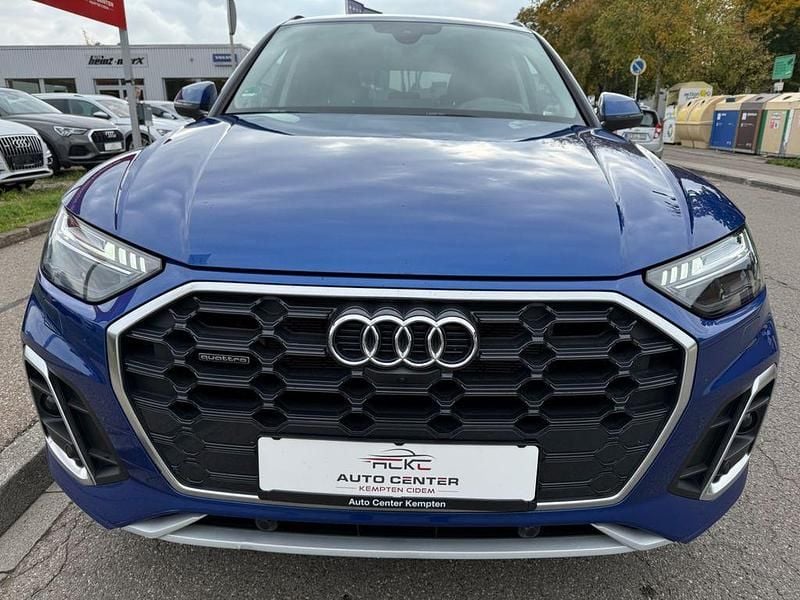 Gebraucht Audi Q5 S-Line 367 PS (269 kW) 2021 Blau SUV