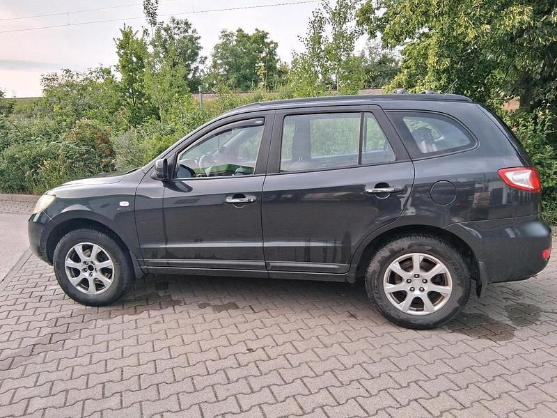 Gebraucht Hyundai Santa Fe 155 PS (114 kW) 2007 Schwarz SUV