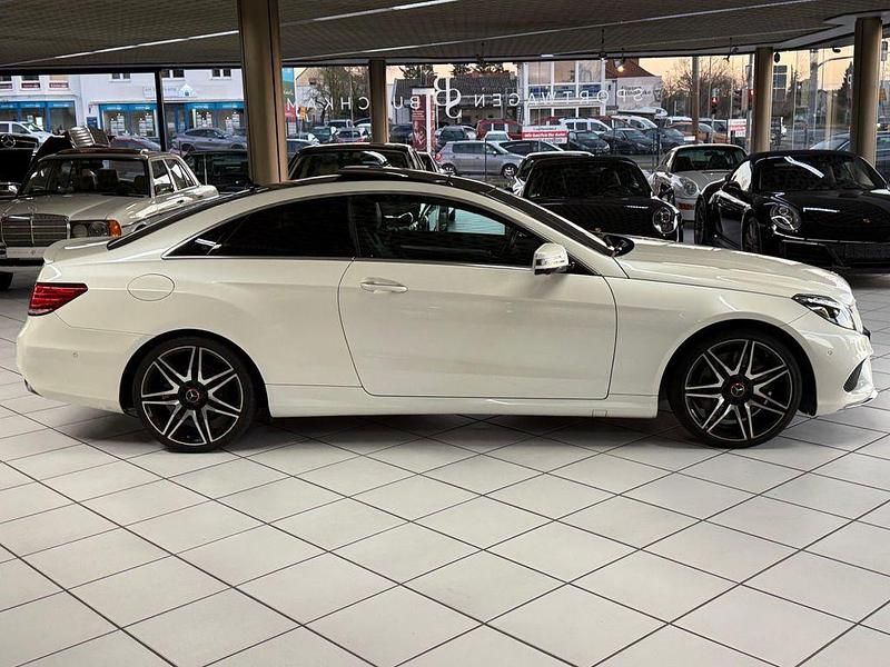 Gebraucht Mercedes E500 AMG 408 PS (300 kW) 2014 Weiß Coupé