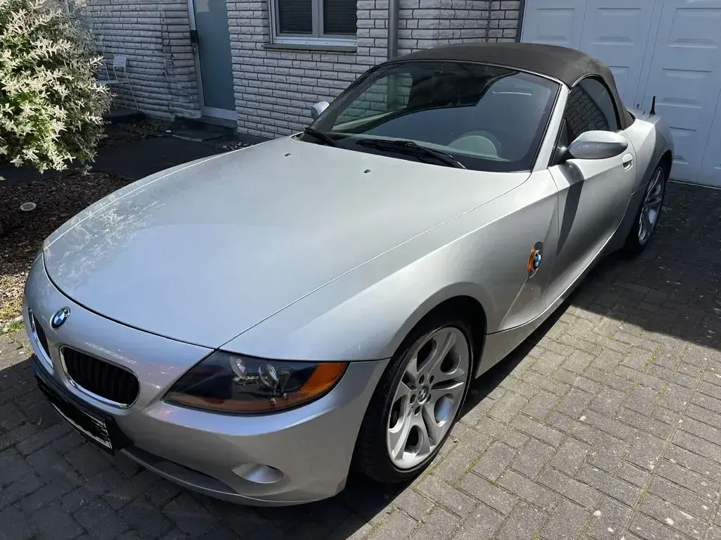 Gebraucht BMW Z4 Performance 192 PS (141 kW) 2003 Silber Cabrio