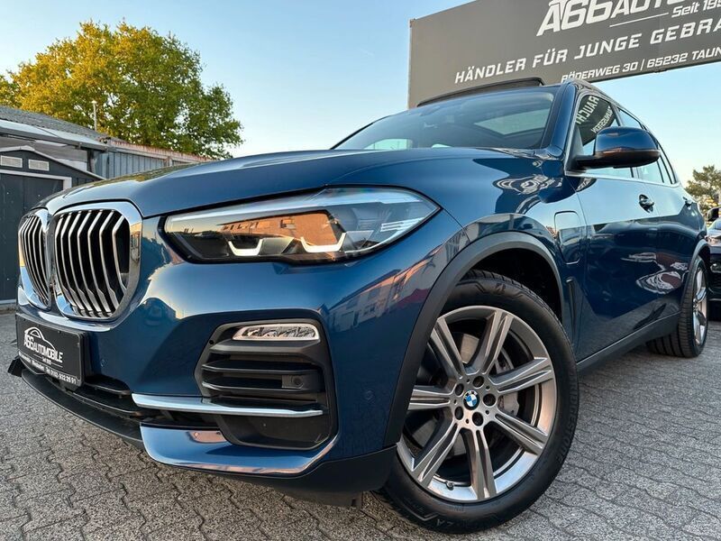 Blau Gebraucht 2020 BMW X5 xLine SUV | 44.299 € (Guter Preis) - Bild 1/4