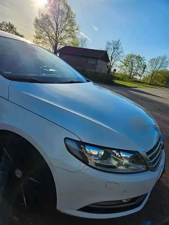 Gebraucht VW CC 140 PS (102 kW) 2013 Weiß Limousine