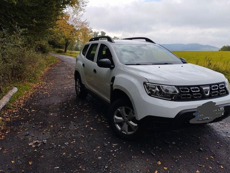 Gebraucht Dacia Duster Deal 101 PS (74 kW) 2020 Weiß SUV