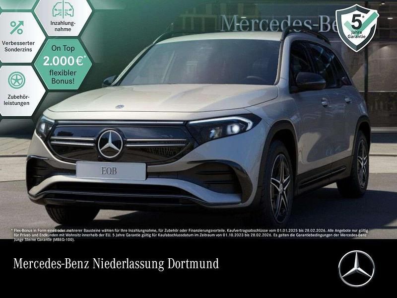Silber Gebraucht 2024 Mercedes EQB300 AMG SUV | 35.990 € (Guter Preis) - Bild 1/3