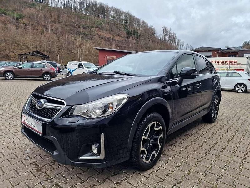 Gebraucht Subaru XV Comfort 150 PS (110 kW) 2017 Crystal black silica SUV