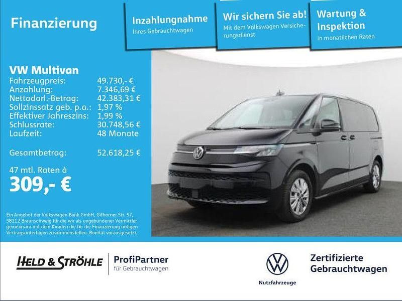 Deep black perleffekt Gebraucht 2024 VW T7 Life Van | 49.730 € (Superpreis) - Bild 1/3