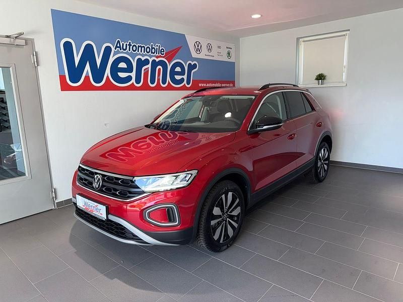 Gebraucht VW T-Roc Life 116 PS (85 kW) 2025 Rot SUV