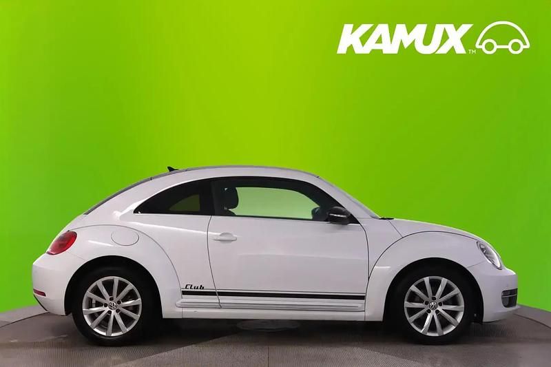 Gebraucht VW Beetle 110 PS (80 kW) 2015 Weiß Kleinwagen