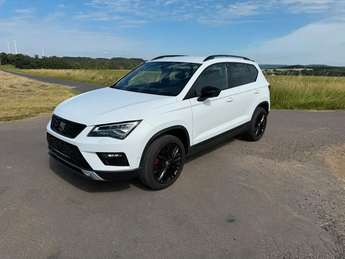 Gebraucht Seat Ateca XCELLENCE 150 PS (110 kW) 2020 Weiß SUV