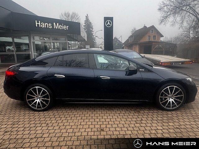 Gebraucht Mercedes EQS450+ AMG line 244 kW (333 PS) 2023 Blau Limousine