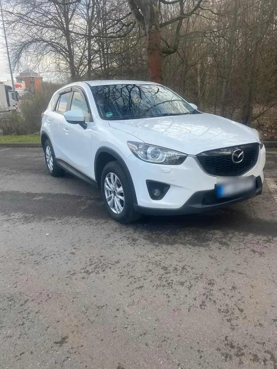 Usata Mazda CX-5 165 CV (121 kW) 2014 Bianco SUV