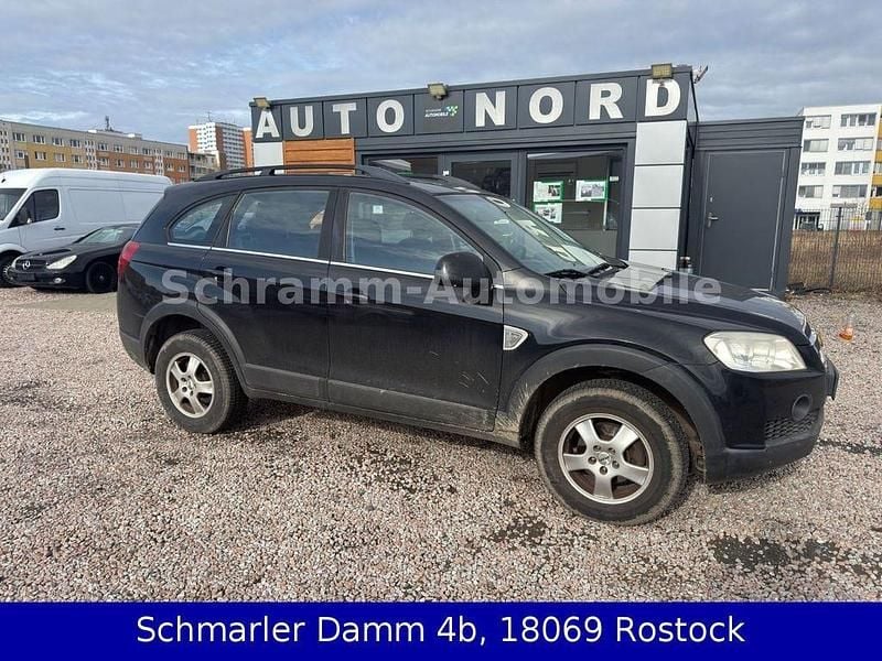 Gebraucht Chevrolet Captiva LS 150 PS (110 kW) 2008 Schwarz SUV