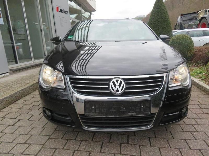 Gebraucht VW Eos Edition 140 PS (102 kW) 2010 Schwarz Cabrio