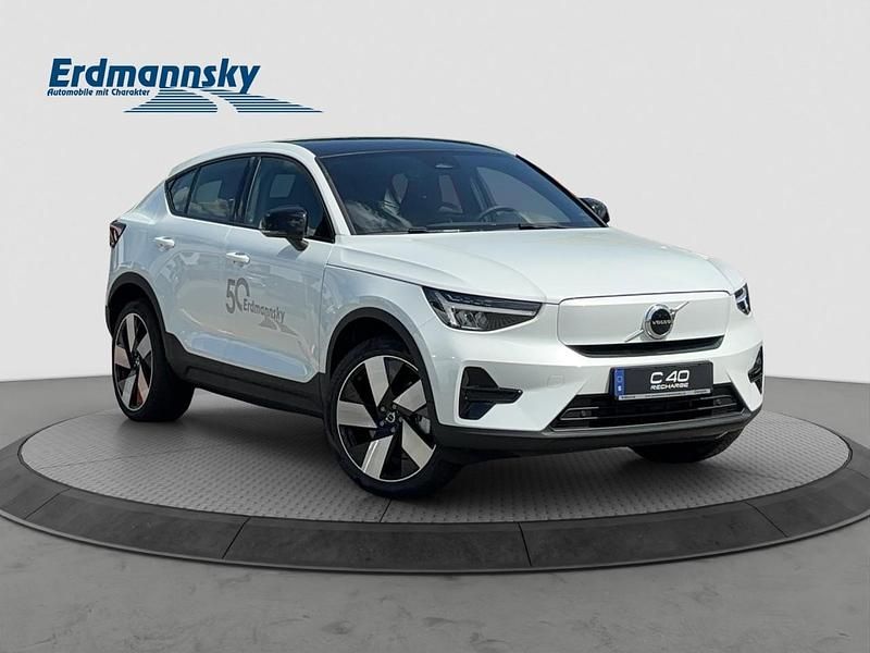 Gebraucht Volvo C40 Plus 185 kW (252 PS) 2024 Weiß SUV