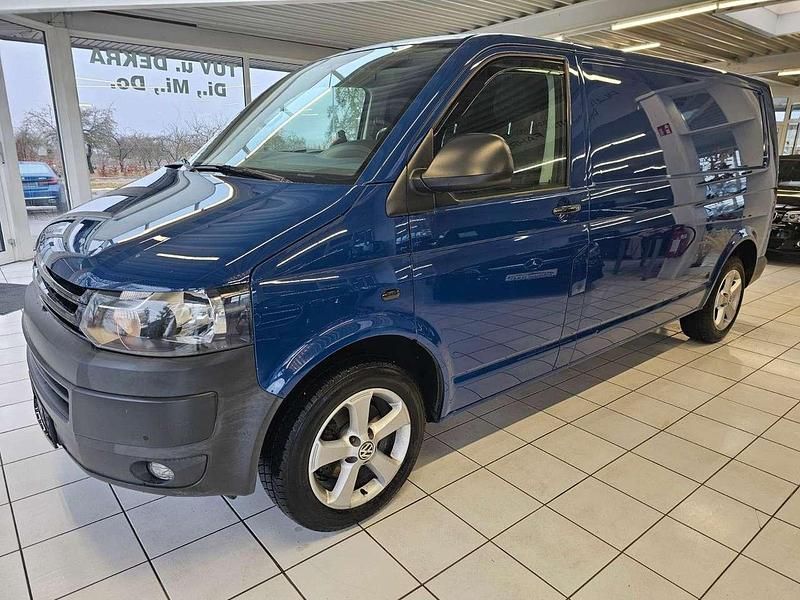 Gebraucht VW Transporter 140 PS (102 kW) 2014 Indienblau Van